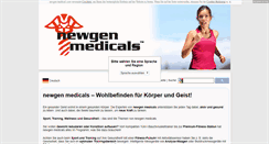 Desktop Screenshot of newgen-medicals.com